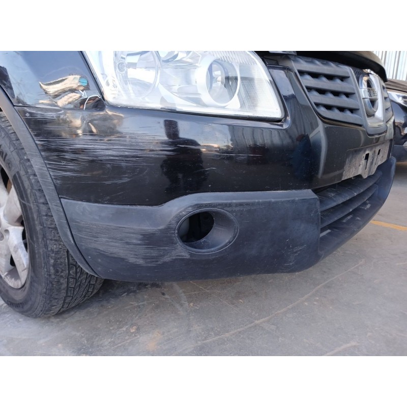 Recambio de paragolpes delantero para nissan qashqai i (j10, nj10) 2.0 dci referencia OEM IAM - Negro 2