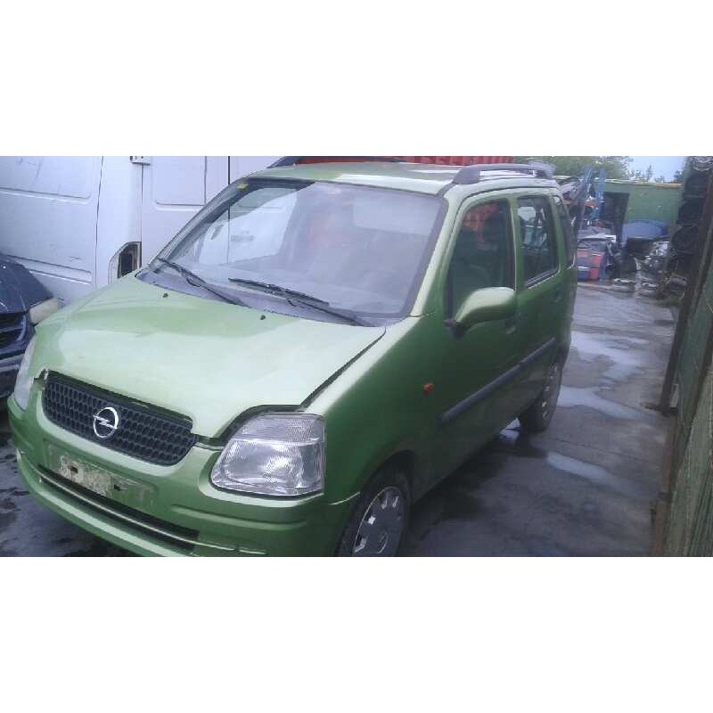 opel agila del año 2002