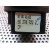 Recambio de mando luces para citroën xantia berlina 2.0 hdi exclusive referencia OEM IAM 96274722ZL 61560062 NEYMAN
