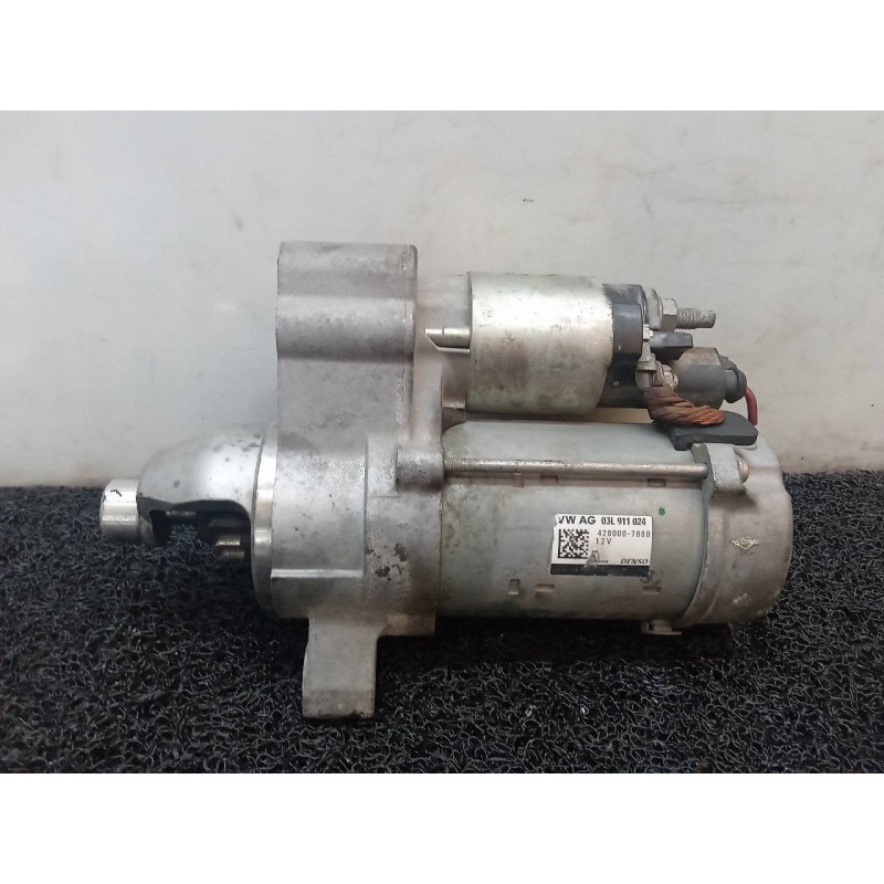 Recambio de motor arranque para audi a4 ber. (b8) básico quattro referencia OEM IAM 03L911024 4280007880 DENSO