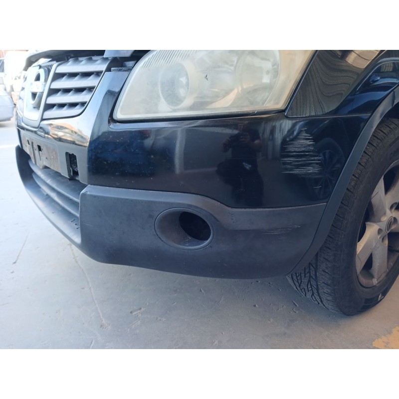 Recambio de paragolpes delantero para nissan qashqai i (j10, nj10) 2.0 dci referencia OEM IAM - Negro 3