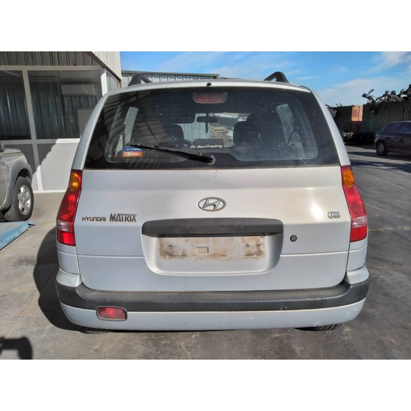 hyundai matrix (fc) del año 2002
