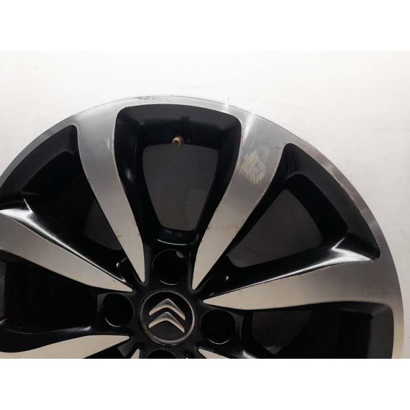 Recambio de llanta para citroën c4 lim. feel referencia OEM IAM 9813101477 - Blanco 2