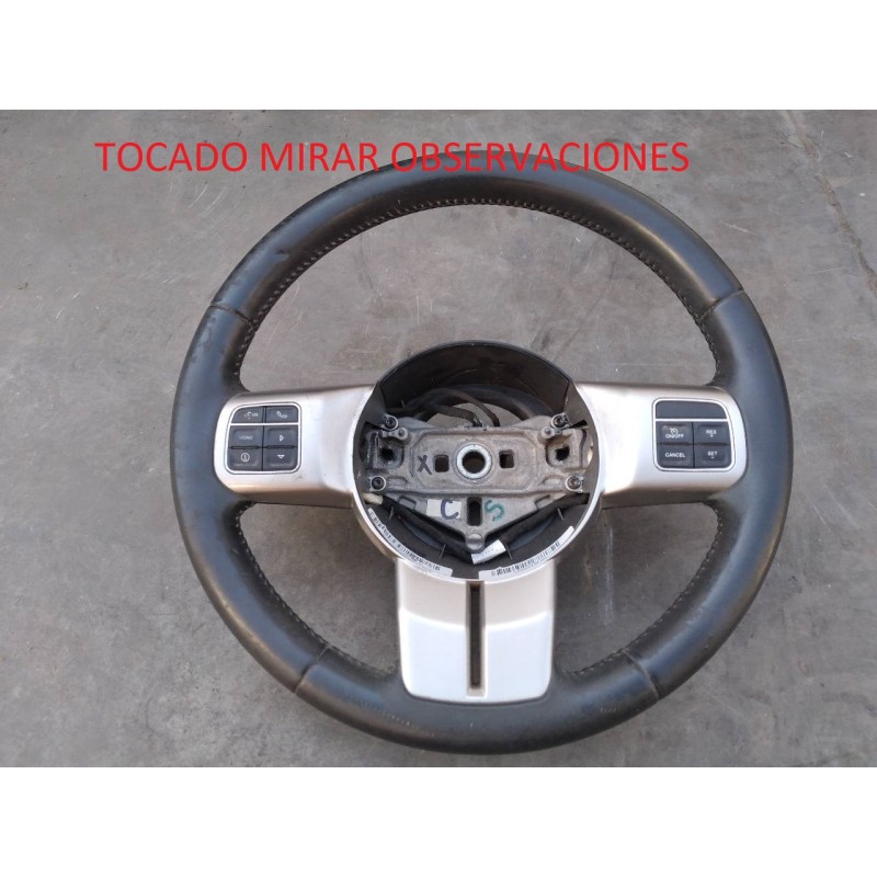 Recambio de volante para chrysler jeep compass limited plus 4x2 referencia OEM IAM   