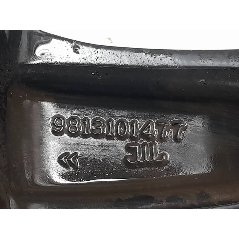 Recambio de llanta para citroën c4 lim. feel referencia OEM IAM 9813101477 - Blanco 3