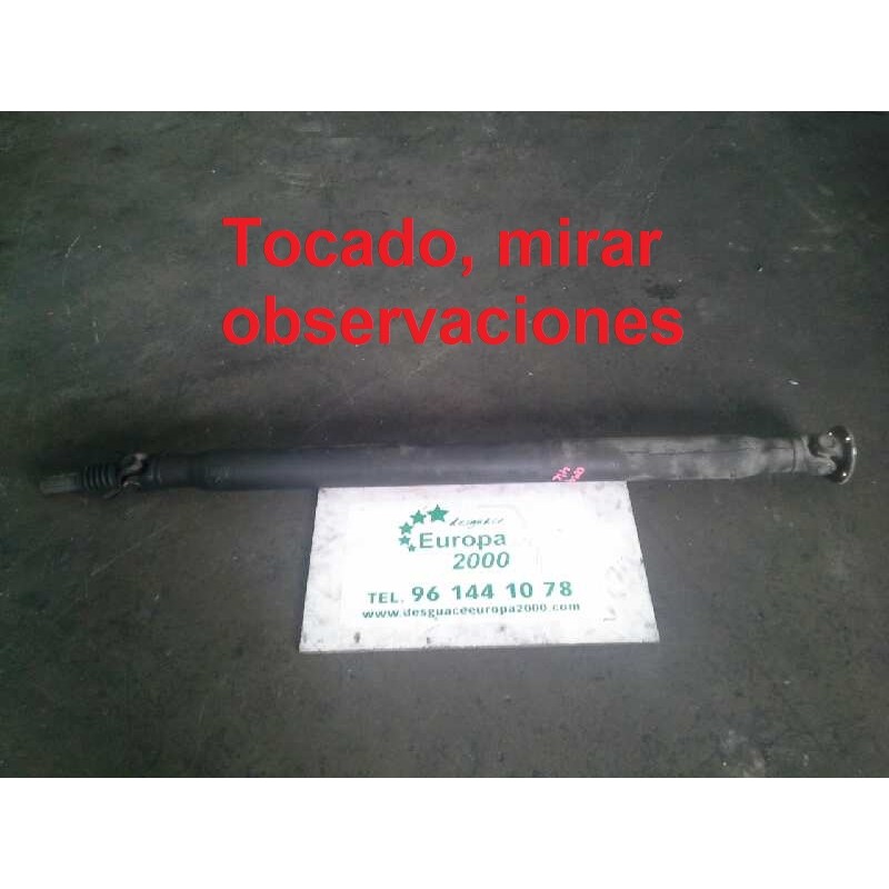 Recambio de cardan trasero para mercedes-benz sprinter 02.00  combi 2.2 cdi cat referencia OEM IAM   