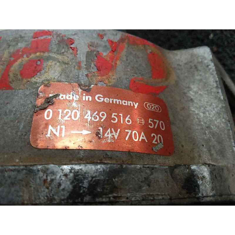 Recambio de alternador para ford capri 2.8 v6 referencia OEM IAM 0120469516 37767 BOSCH 5
