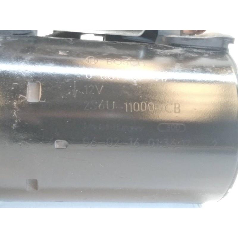 Recambio de motor arranque para ford focus berlina (cap) ghia referencia OEM IAM 2S6U11000CB 0001107417 - Negro 2