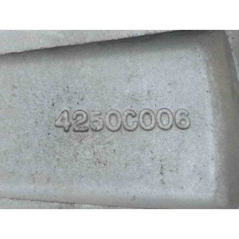 Recambio de llanta para peugeot ion basis referencia OEM IAM 4250C006 15X5J35 - Blanco 2