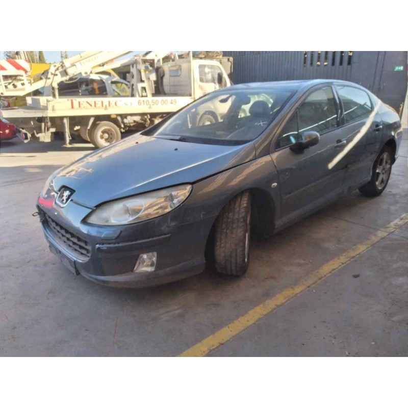 peugeot 407 del año 2007