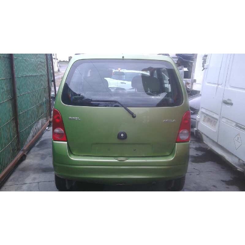 opel agila del año 2002