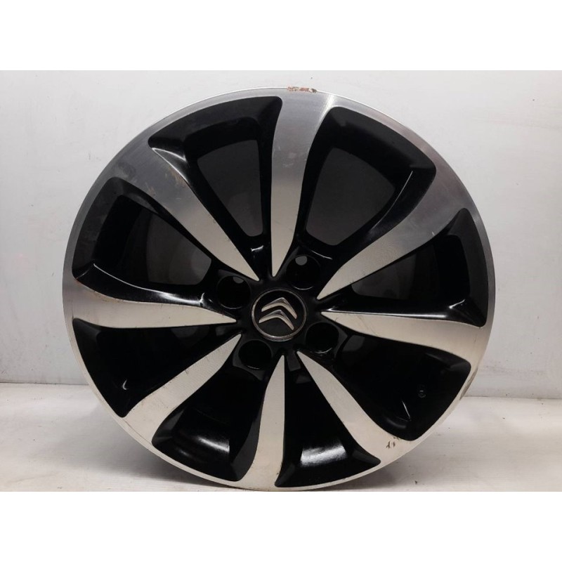 Recambio de llanta para citroën c4 lim. feel referencia OEM IAM 9813101477 - Blanco 2