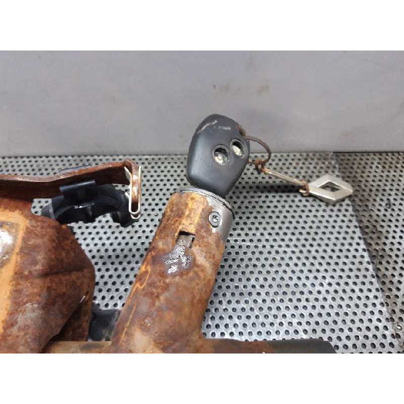 Recambio de columna direccion para dacia logan 1.5 dci diesel cat referencia OEM IAM - Azul 3