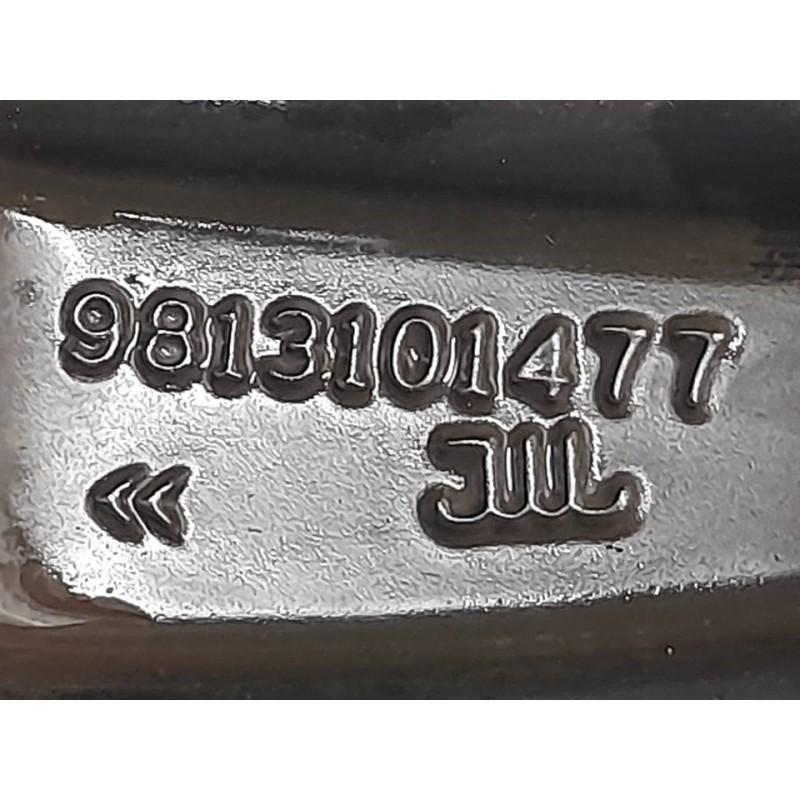 Recambio de llanta para citroën c4 lim. feel referencia OEM IAM 9813101477 - Blanco 3