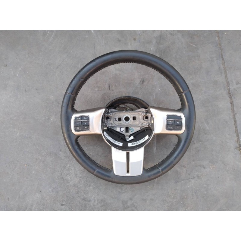 Recambio de volante para chrysler jeep compass limited plus 4x2 referencia OEM IAM - Rojo 5