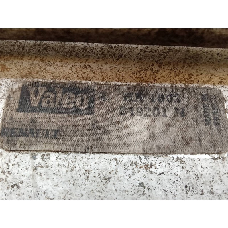 Recambio de radiador aceite para renault laguna (b56) 2.2 turbodiesel referencia OEM IAM 849201N  VALEO 3