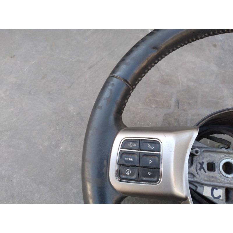 Recambio de volante para chrysler jeep compass limited plus 4x2 referencia OEM IAM - Rojo 6