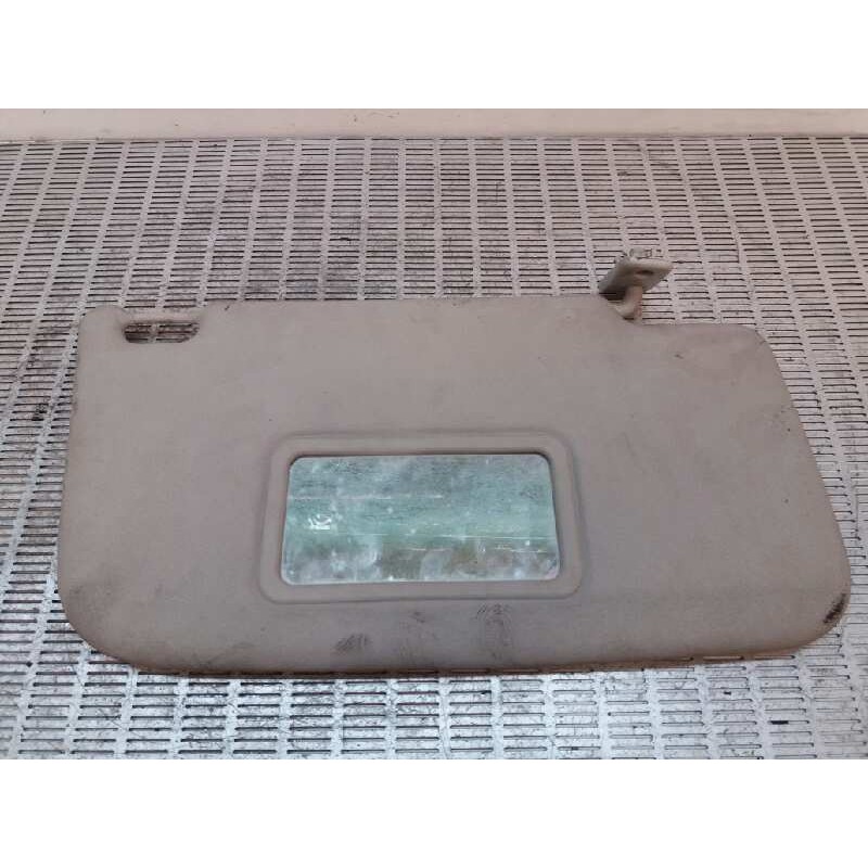 Recambio de parasol derecho para opel combo (corsa c) 1.3 16v cdti cat (z 13 dt / ln9) referencia OEM IAM - Blanco