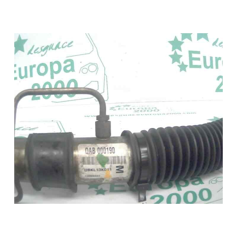 Recambio de cremallera direccion para mg mg zr 1.4 16v cat referencia OEM IAM QAB000190 - Negro 5
