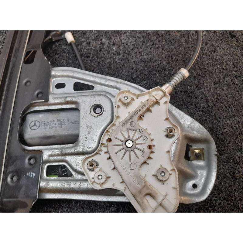 Recambio de elevalunas delantero derecho para mercedes-benz clase c (w203) sportcoupe c 180 compressor (203.746) referencia OEM 9