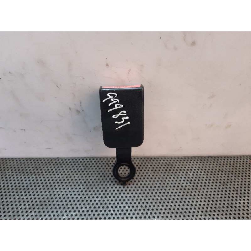 Recambio de enganche cinturon delantero derecho para dacia logan 1.5 dci diesel cat referencia OEM IAM - Azul 2