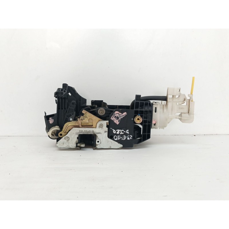 Recambio de cerradura puerta delantera izquierda para mercedes-benz clase s (w220) berlina 500 (220.075) referencia OEM IAM 2207 - Negro 3
