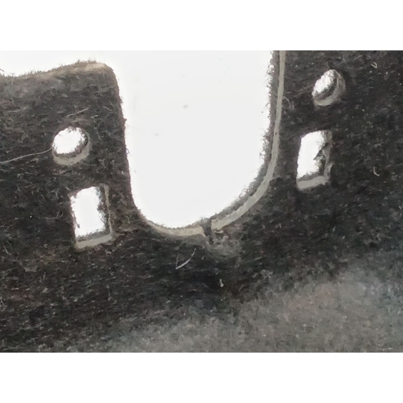 Recambio de bandeja trasera para renault clio iv (bh_) 1.5 dci 90 referencia OEM IAM - Negro 3