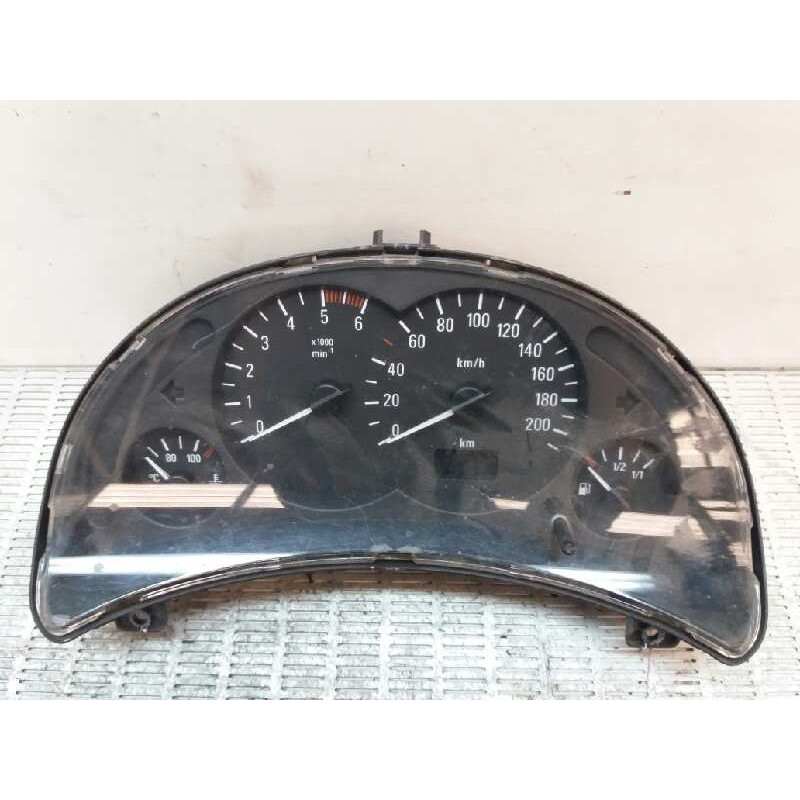 Recambio de cuadro instrumentos para opel combo (corsa c) 1.3 16v cdti cat (z 13 dt / ln9) referencia OEM IAM 110008988026  1317 - Blanco