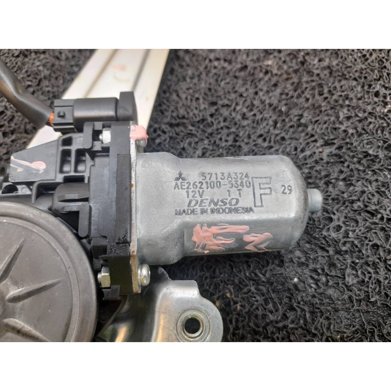Recambio de elevalunas trasero izquierdo para mitsubishi space star (a00) motion referencia OEM IAM 5713A324 AE2621005340F - Blanco 2
