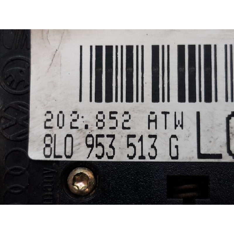 Recambio de mando luces para volkswagen passat variant (3b6) comfortline referencia OEM IAM 8L0953513G 5