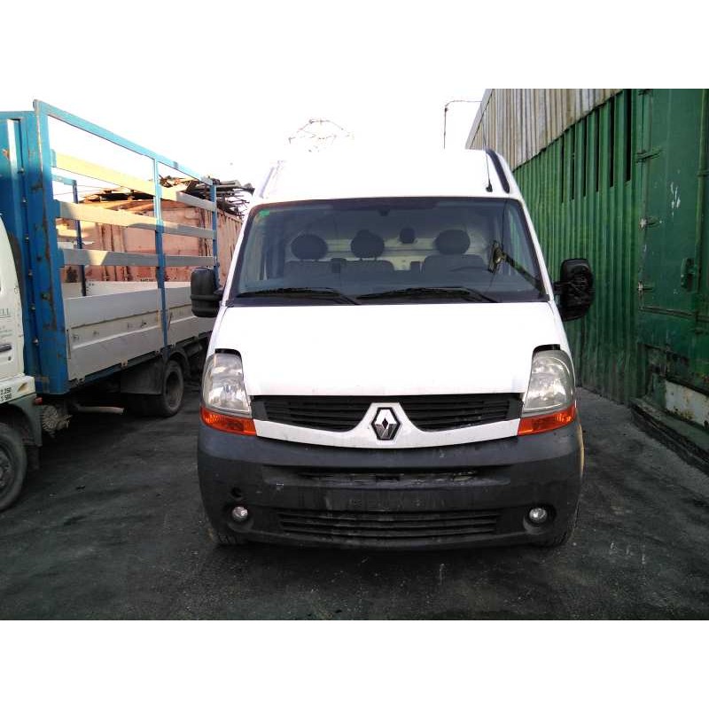 renault master ii phase 2 caja cerrada del año 2007