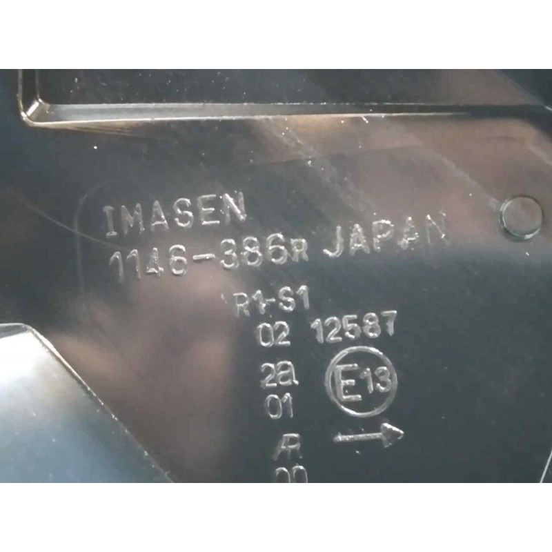 Recambio de piloto trasero derecho para peugeot ion basis referencia OEM IAM 1146386R - Blanco 3