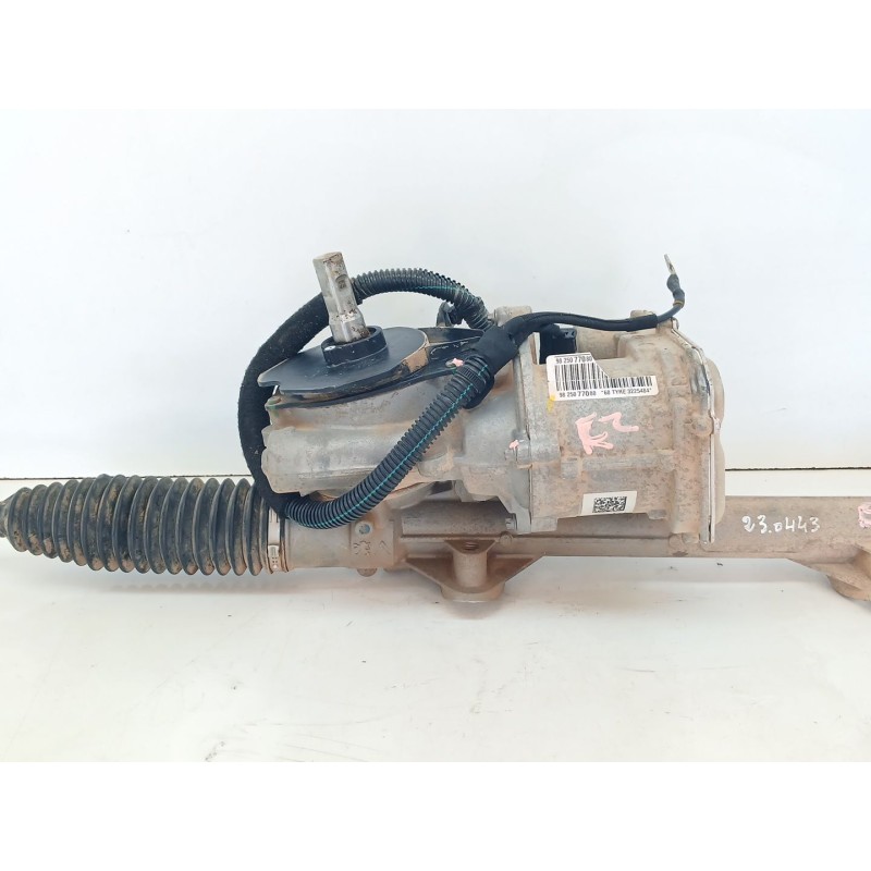Recambio de cremallera direccion para opel crossland x design line referencia OEM IAM 38204127 38026060 38028321 6