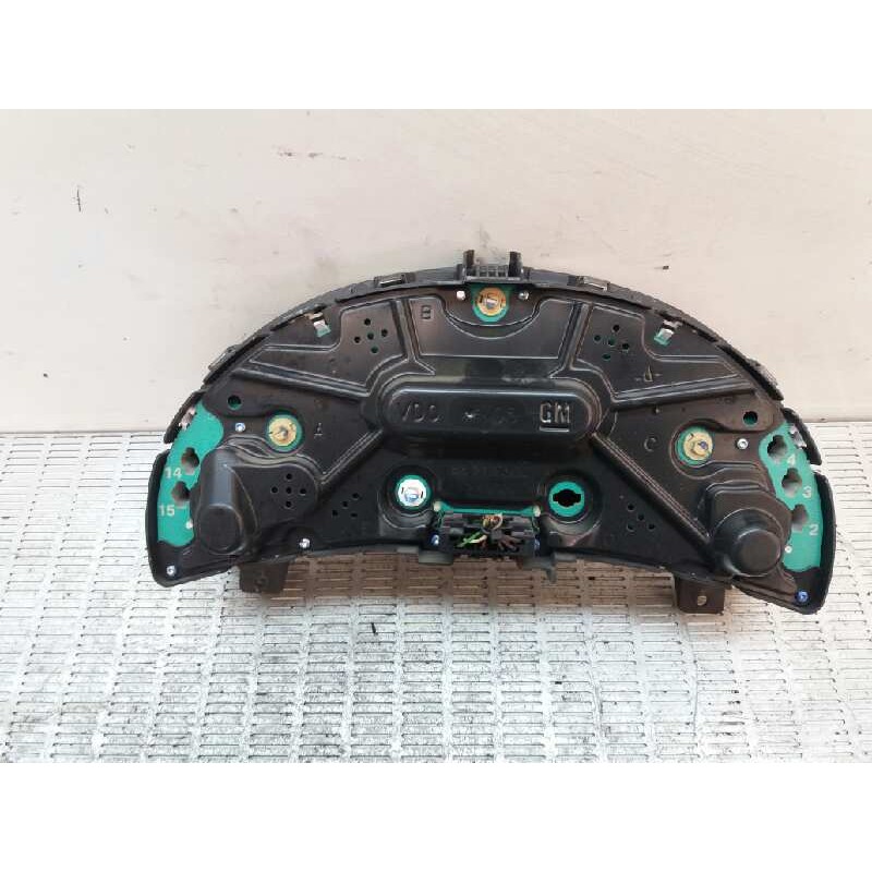 Recambio de cuadro instrumentos para opel combo (corsa c) 1.3 16v cdti cat (z 13 dt / ln9) referencia OEM IAM 110008988026  1317 - Blanco 3