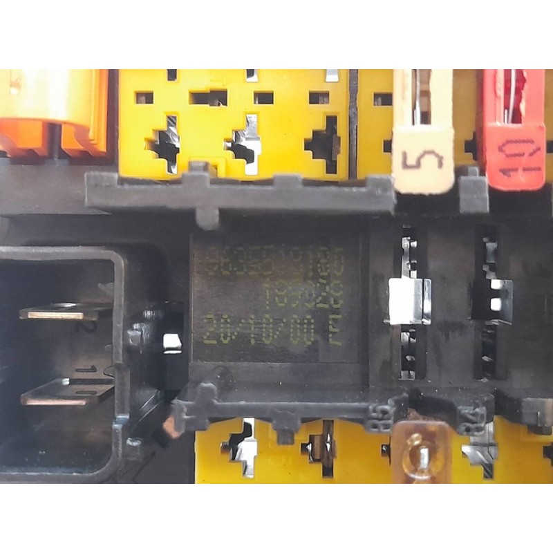 Recambio de caja reles / fusibles para citroën xsara picasso 1.6 básico referencia OEM IAM 9627791880 9635518180 3