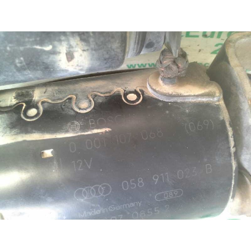 Recambio de motor arranque para volkswagen passat berlina (3b2) 1.6 referencia OEM IAM 0001107068 058911023B - Gris 3