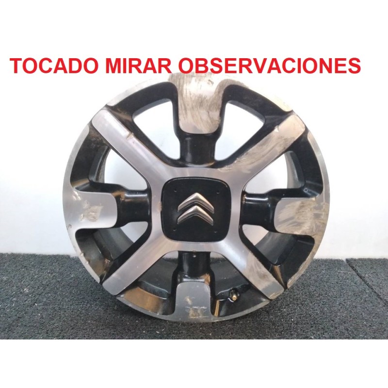 Recambio de llanta para citroën c3 live referencia OEM IAM 9800494077  