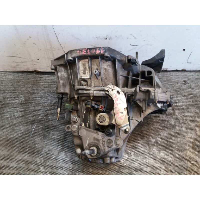 Recambio de caja cambios para renault scenic ii grand confort authentique referencia OEM IAM TL4A000 - Azul 4