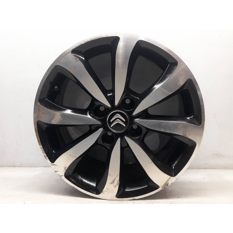 Recambio de llanta para citroën c4 lim. feel referencia OEM IAM 9813101477 - Blanco 2