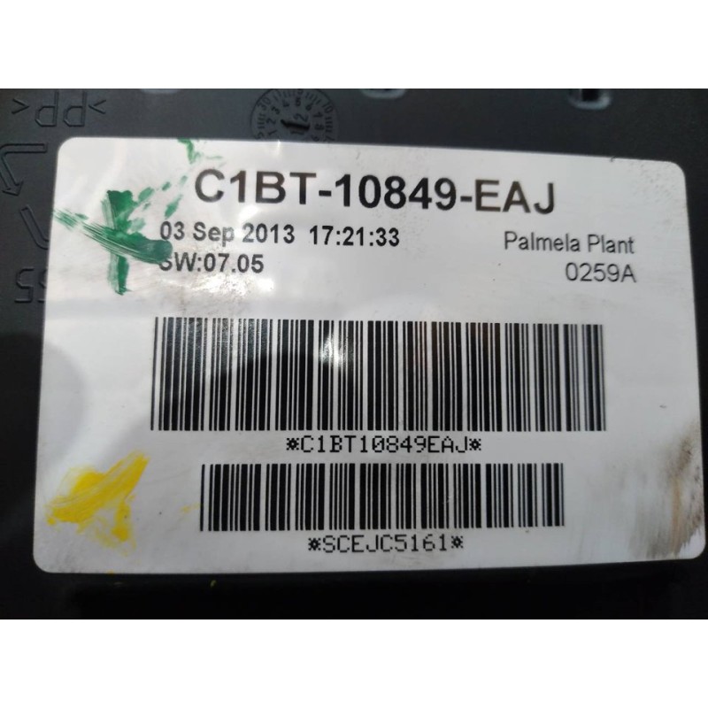 Recambio de cuadro instrumentos para ford fiesta (ccn) trend referencia OEM IAM C1BT10849EAJ 3