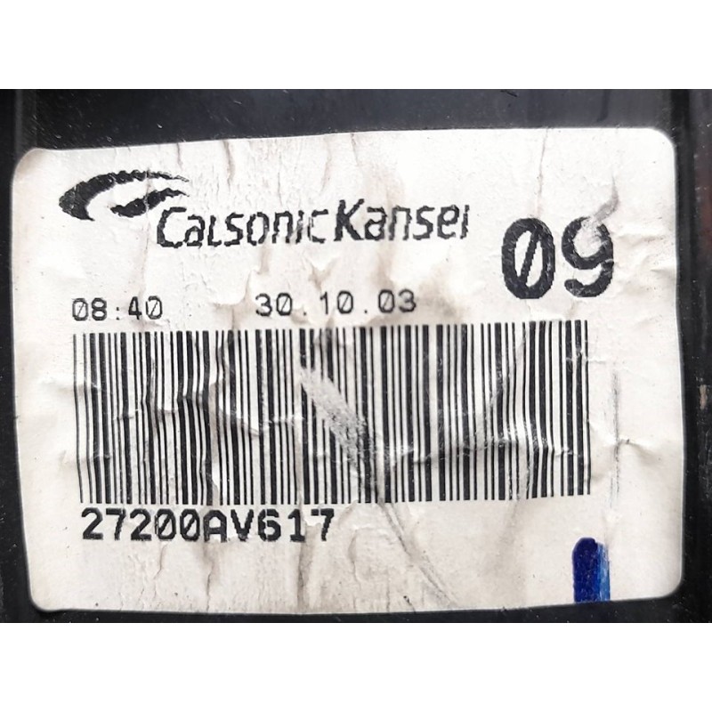 Recambio de motor calefaccion para nissan primera berlina (p12) acenta referencia OEM IAM 27200AV617 3
