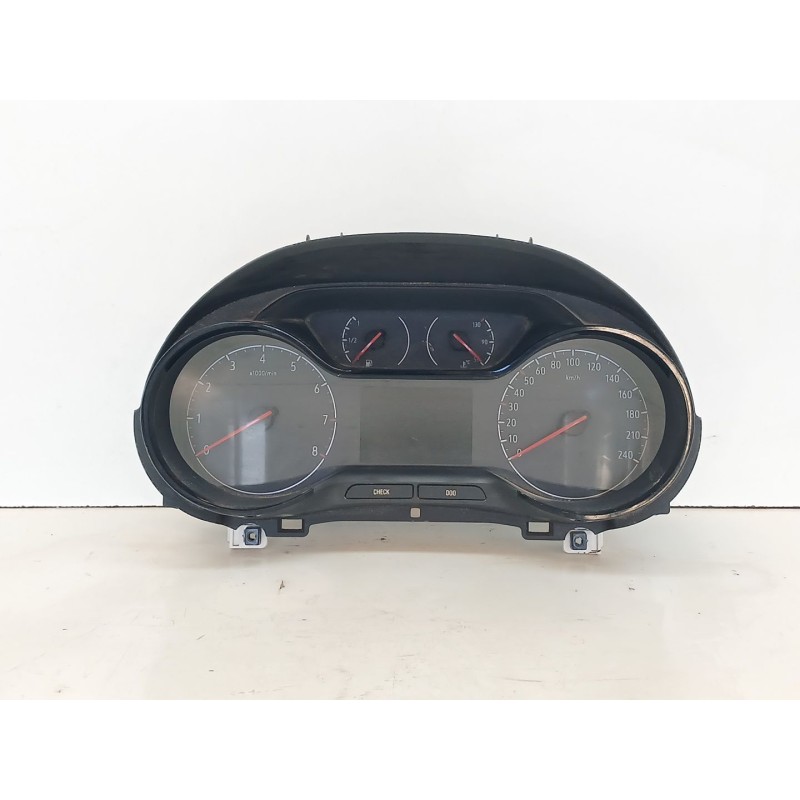 Recambio de cuadro instrumentos para opel crossland x design line referencia OEM IAM 9822631580  