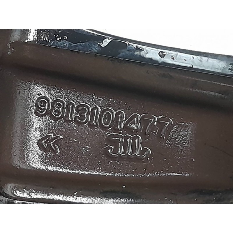 Recambio de llanta para citroën c4 lim. feel referencia OEM IAM 9813101477 - Blanco 3