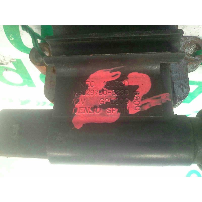 Recambio de bobina encendido para mg mg zr 1.4 16v cat referencia OEM IAM NEC100730 MB02947008230 DENSO - Negro 4