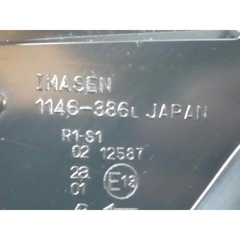 Recambio de piloto trasero izquierdo para peugeot ion basis referencia OEM IAM 1146386L - Blanco 3