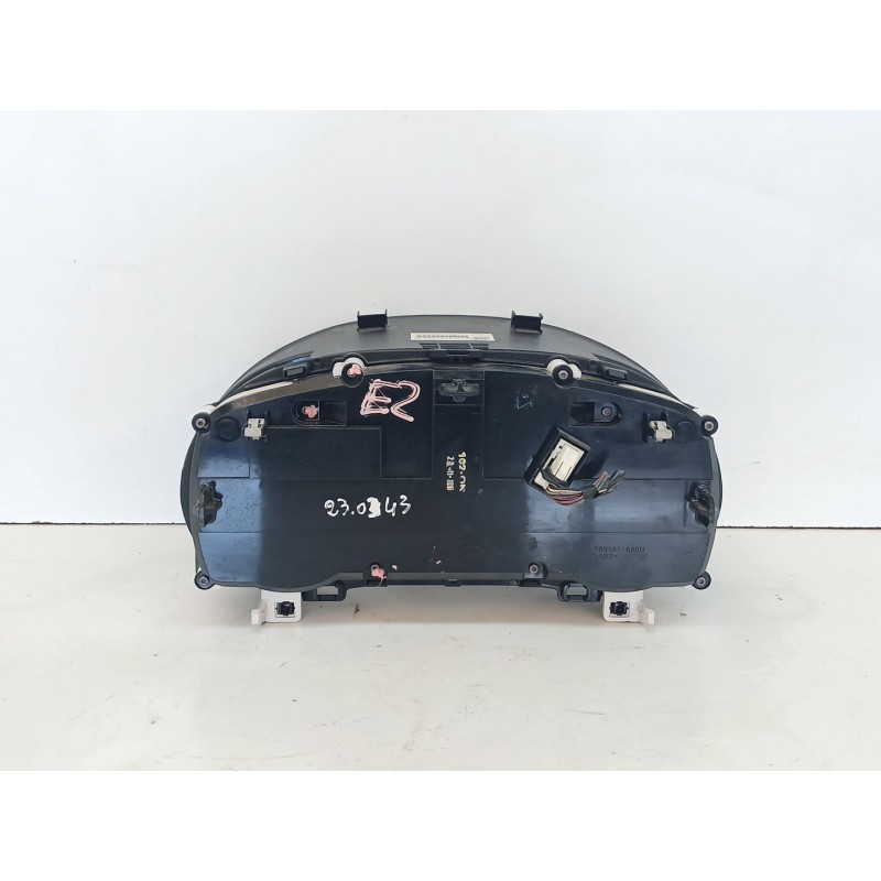 Recambio de cuadro instrumentos para opel crossland x design line referencia OEM IAM 9822631580 3