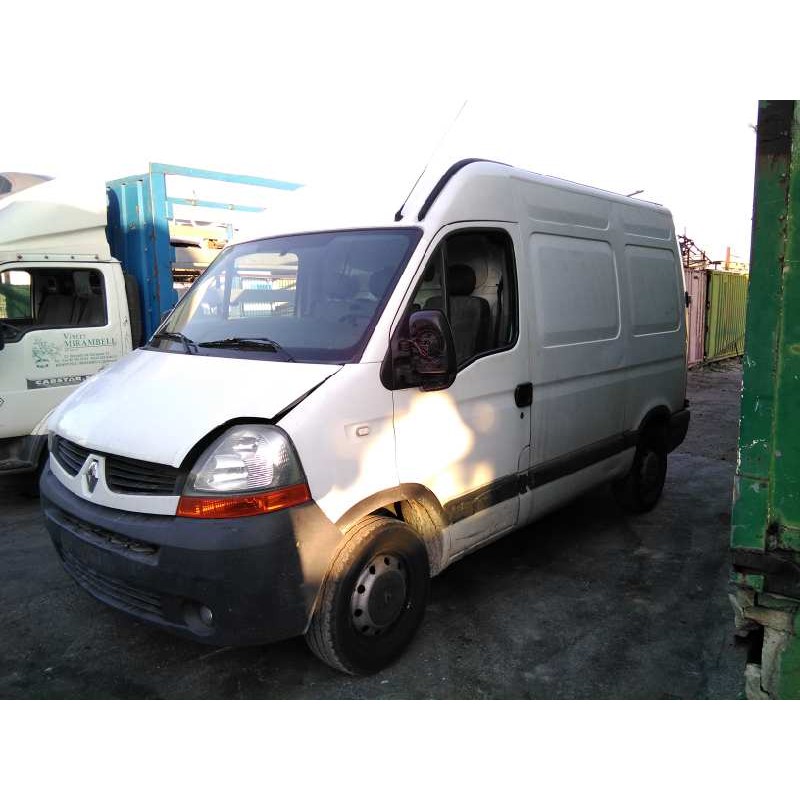 renault master ii phase 2 caja cerrada del año 2007