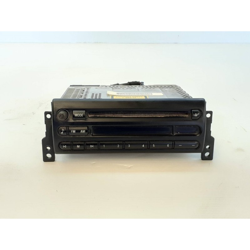 Recambio de sistema audio / radio cd para bmw mini (r50,r53) cooper referencia OEM IAM 6917521  