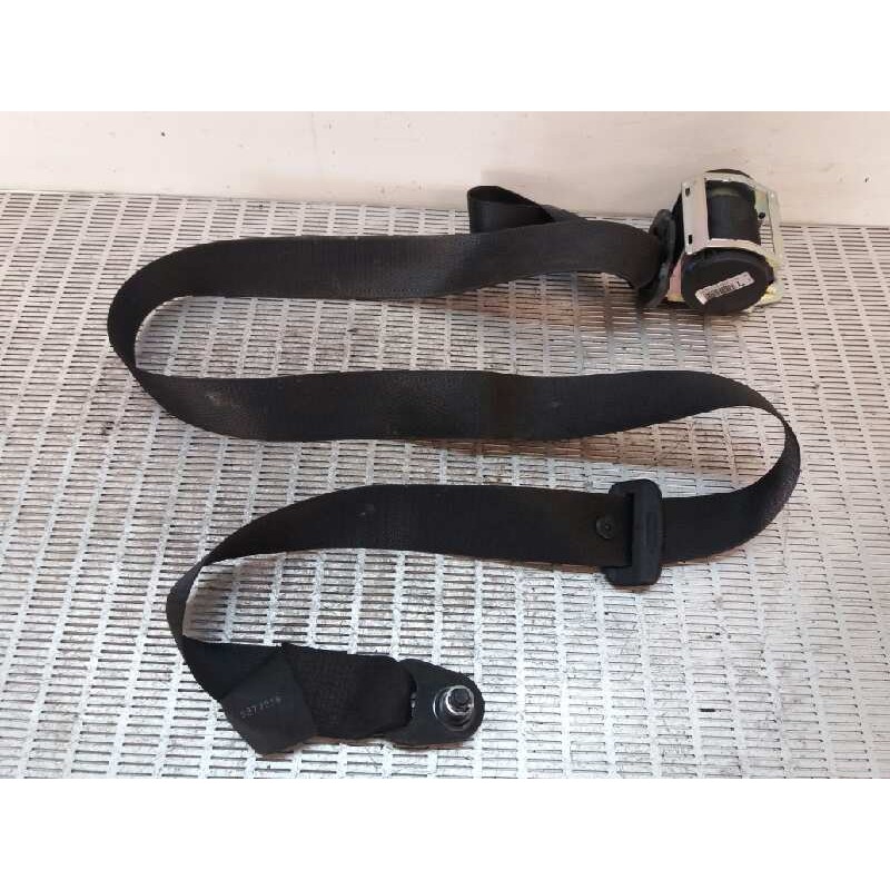 Recambio de cinturon seguridad delantero izquierdo para opel combo (corsa c) 1.3 16v cdti cat (z 13 dt / ln9) referencia OEM IAM - Blanco