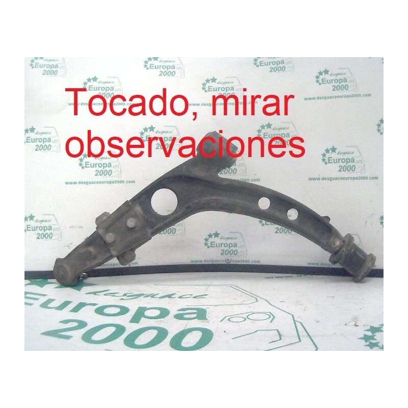 Recambio de brazo suspension inferior delantero derecho para fiat seicento (187) 1.1 referencia OEM IAM   